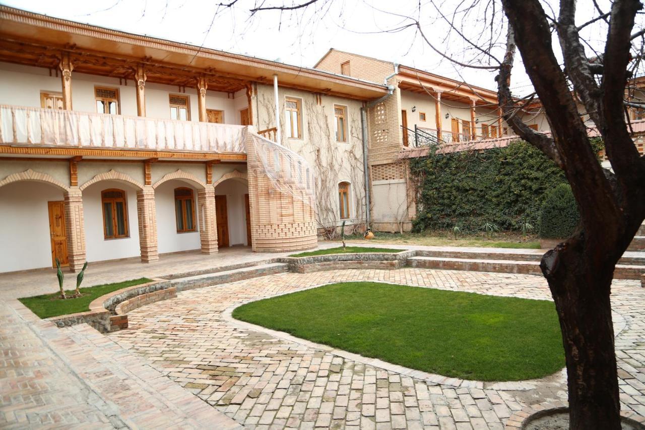 Malika Classic Hotel Samarkand Esterno foto
