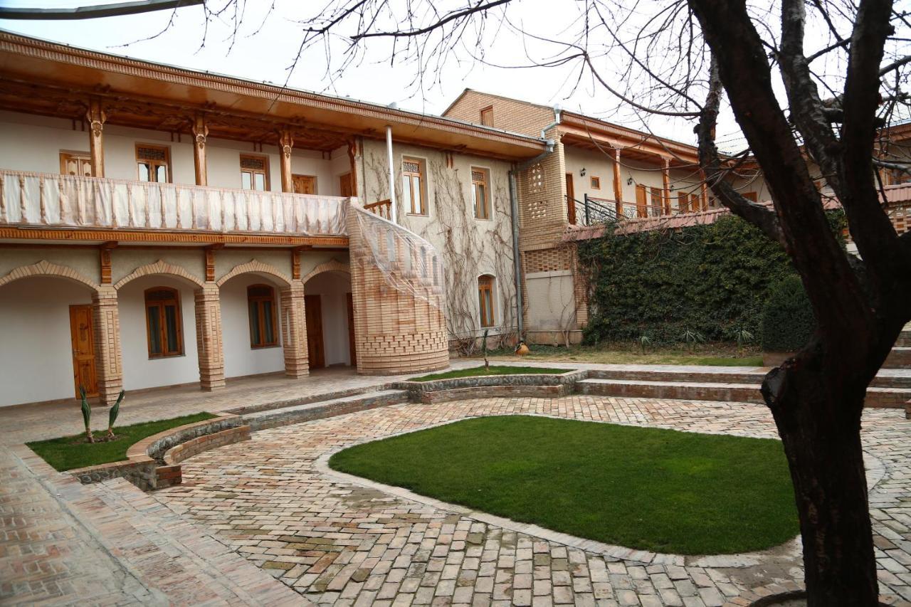 Malika Classic Hotel Samarkand Esterno foto