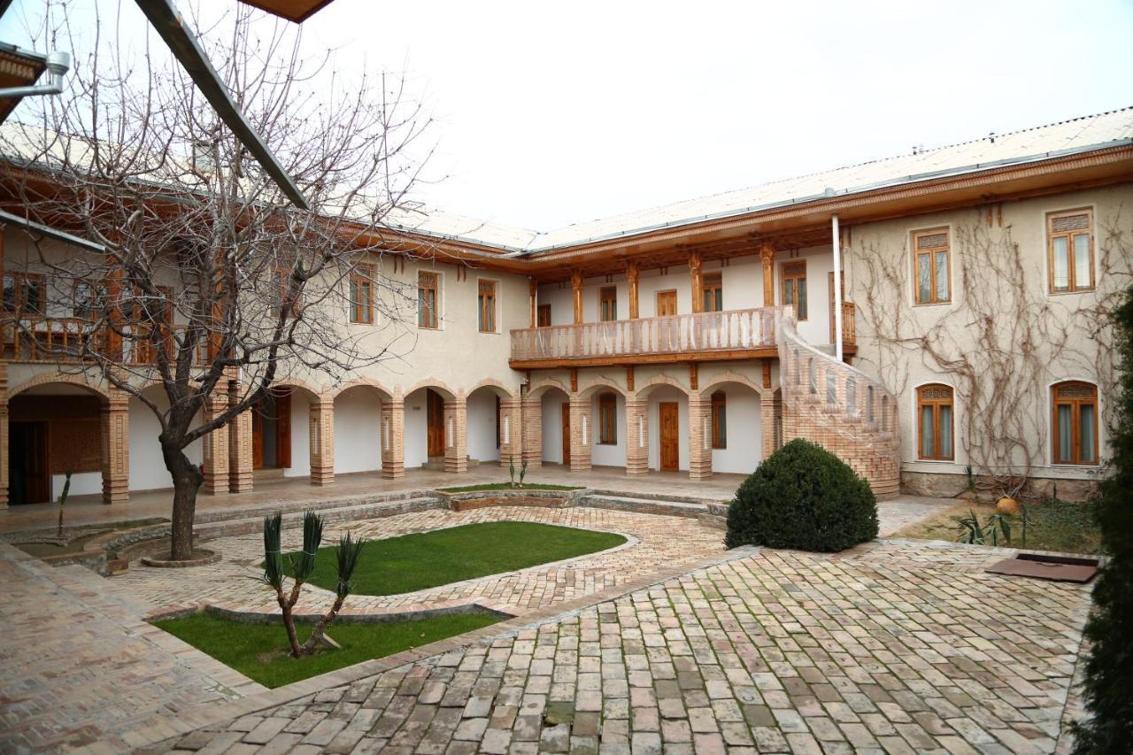 Malika Classic Hotel Samarkand Esterno foto