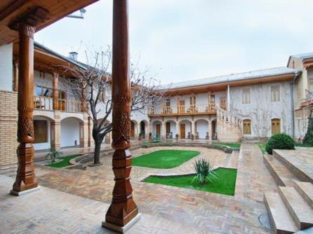 Malika Classic Hotel Samarkand Esterno foto