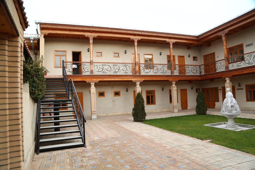 Malika Classic Hotel Samarkand Esterno foto