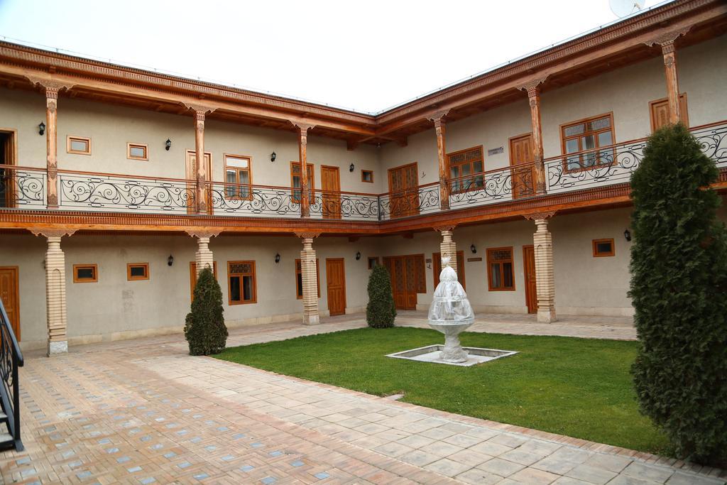 Malika Classic Hotel Samarkand Esterno foto