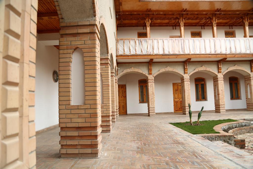 Malika Classic Hotel Samarkand Esterno foto