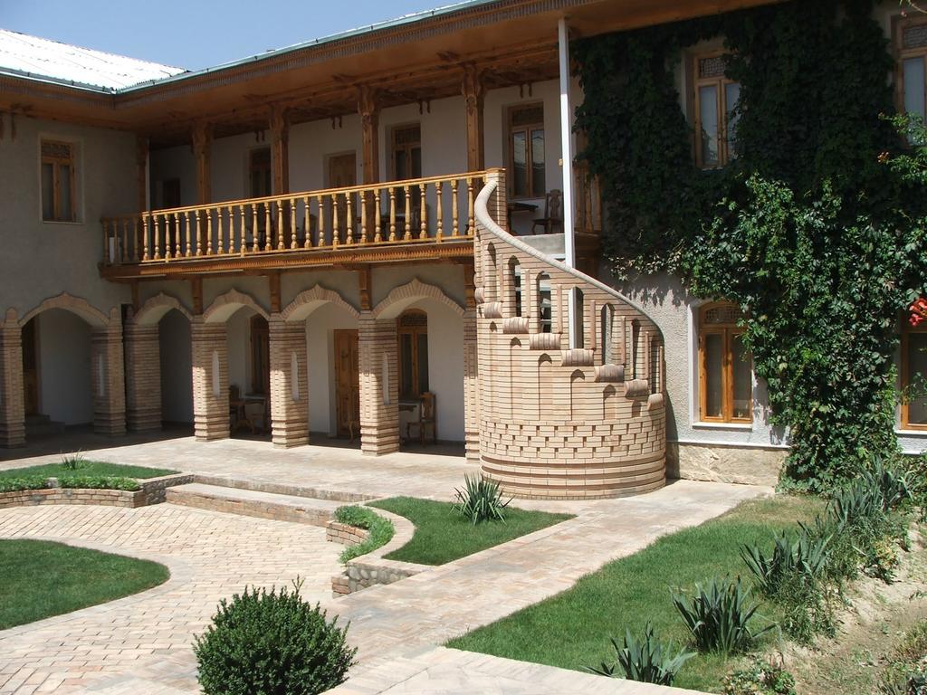 Malika Classic Hotel Samarkand Esterno foto